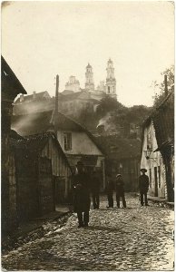 Vilnia, Safjaniki. Вільня, Саф’янікі (1916)