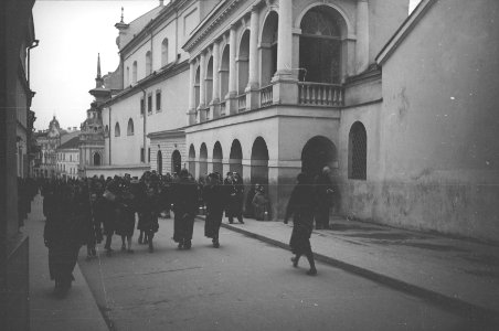 Vilnia, Vastrabramskaja, Karmelicki. Вільня, Вастрабрамская, Кармэліцкі (H. Poddębski, 1937)
