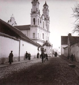 Vilnia, Subač, Misijanerski. Вільня, Субач, Місіянэрскі (S. Fleury, 1900)