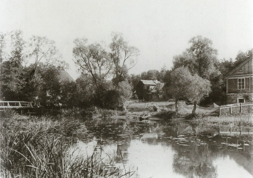 Vilnia, Puškarnia. Вільня, Пушкарня (S. Fleury, 1900) (5)