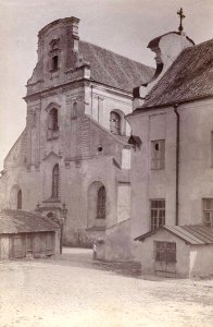Vilnia, Piaski, Franciškanski. Вільня, Пяскі, Францішканскі (J. Bułhak, 1912)