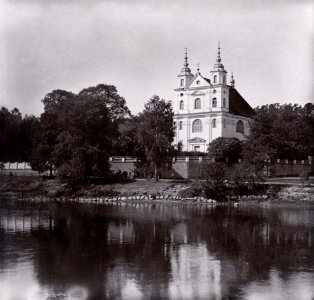 Vilnia, Trynapal, Trynitarski. Вільня, Трынапаль, Трынітарскі (S. Fleury, 1900)