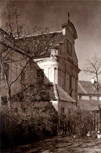 Vilnia, Piaski, Franciškanski. Вільня, Пяскі, Францішканскі (J. Bułhak, 1919)