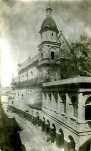 Vilnia, Vastrabramskaja, Karmelicki. Вільня, Вастрабрамская, Кармэліцкі (J. Bułhak, 1910-39)