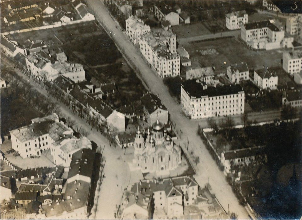 Vilnia, Pahulanka, Ramanaŭskaja. Вільня, Пагулянка, Раманаўская (1917)