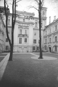 Vilnia, Universyteckaja, Abservatoryja. Вільня, Унівэрсытэцкая, Абсэрваторыя (1937)