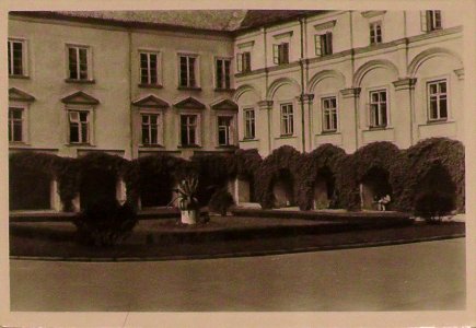 Vilnia, Universyteckaja, Vialiki Dvor. Вільня, Унівэрсытэцкая, Вялікі Двор (1921-39)