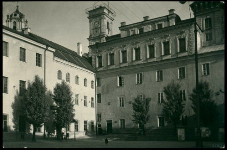 Vilnia, Universyteckaja. Вільня, Унівэрсытэцкая (J. Bułhak, 1913, 1934)