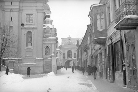 Vilnia, Vastrabramskaja. Вільня. Вастрабрамская (H. Poddębski, 1938) (4)