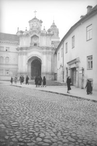 Vilnia, Vastrabramskaja, Bazylanski. Вільня, Вастрабрамская, Базылянскі (H. Poddębski, 1937) (3)
