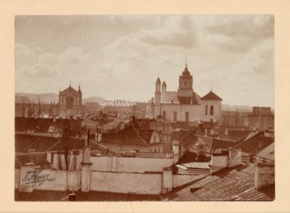 Vilnia, Vastrabramskaja. Вільня, Вастрабрамская (S. Fleury, 1895-1905)