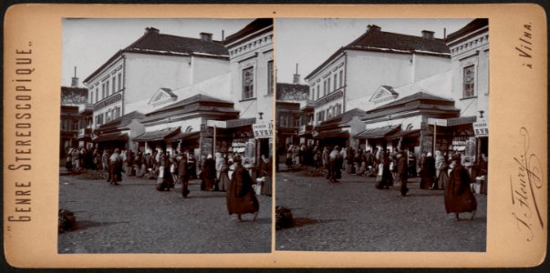 Vilnia, Rynak. Вільня, Рынак (S. Fleury, 1900) (2)