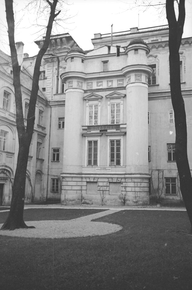 Vilnia, Universyteckaja, Abservatoryja. Вільня, Унівэрсытэцкая, Абсэрваторыя (1937) (3)
