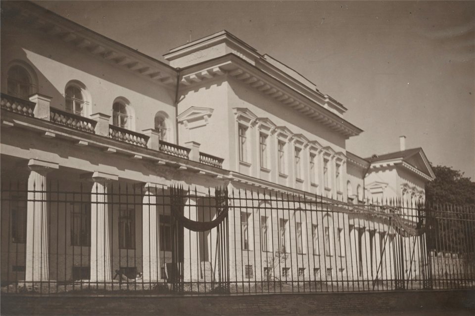 Vilnia, Pałacavy, Masalski. Вільня, Палацавы, Масальскі (J. Bułhak, 1919)