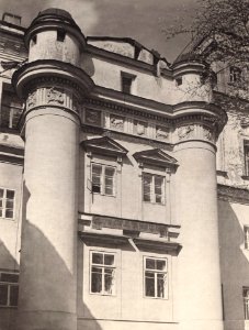 Vilnia, Universyteckaja, Abservatoryja. Вільня, Унівэрсытэцкая, Абсэрваторыя (J. Bułhak, 1915)