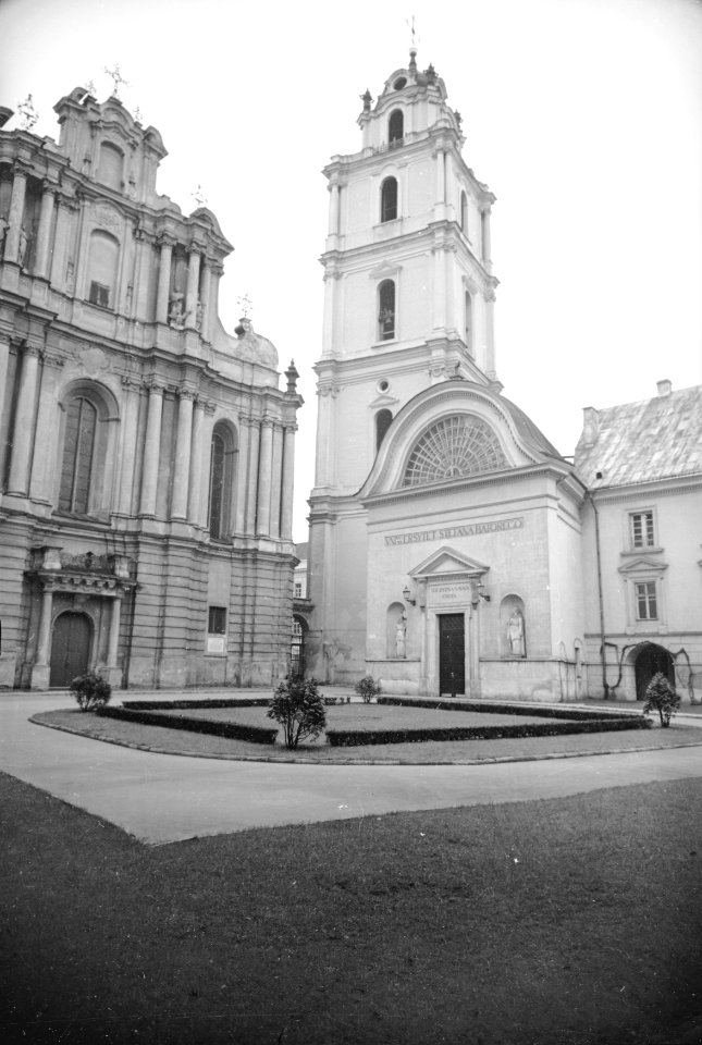 Vilnia, Universyteckaja, Vialiki Dvor. Вільня, Унівэрсытэцкая, Вялікі Двор (H. Poddębski, 1937) (7)