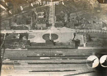 Vilnia, Vakzalnaja. Вільня, Вакзальная (19.04.1917)