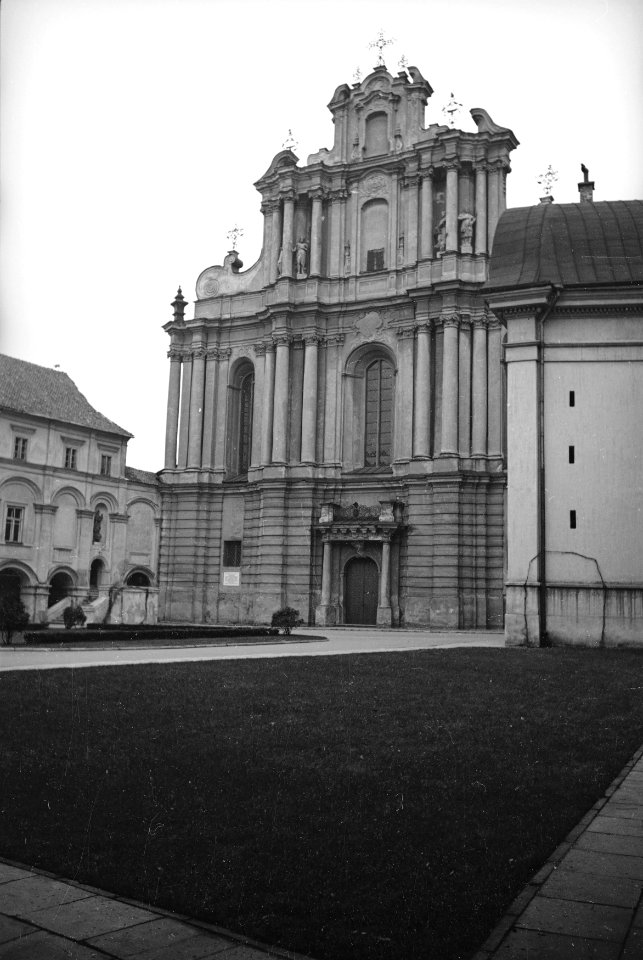 Vilnia, Universyteckaja, Vialiki Dvor. Вільня, Унівэрсытэцкая, Вялікі Двор (H. Poddębski, 1937) (5)