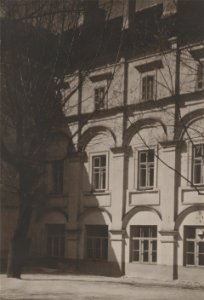 Vilnia, Universyteckaja, Vialiki Dvor. Вільня, Унівэрсытэцкая, Вялікі Двор (J. Bułhak, 1914) (2)