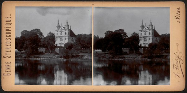 Vilnia, Trynapal, Trynitarski. Вільня, Трынапаль, Трынітарскі (S. Fleury, 1900) (2)