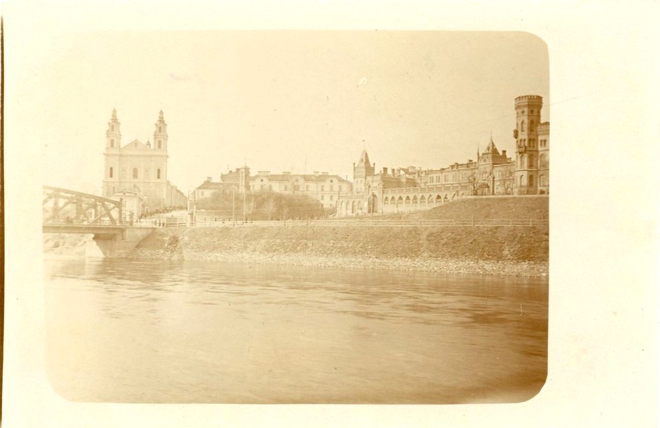 Vilnia, Vialla-Śnipiški. Вільня, Вяльля-Сьніпішкі (1915-18) (2)