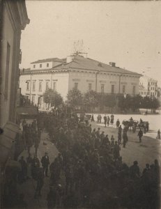 Vilnia, Vialikaja-Rynak. Вільня, Вялікая-Рынак (1919-21)