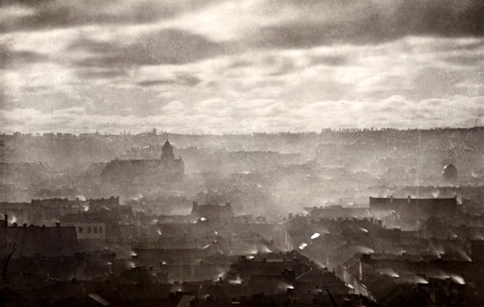 Vilnia, Rudnickaja. Вільня, Рудніцкая (J. Bułhak, 1919) (2)