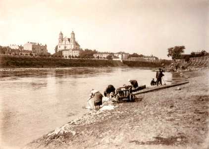 Vilnia, Vialla-Łukiški. Вільня, Вяльля-Лукішкі (S. Fleury, 1900-05)