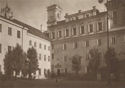 Vilnia, Universyteckaja. Вільня, Унівэрсытэцкая (J. Bułhak, 1913)