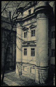 Vilnia, Universyteckaja, Abservatoryja. Вільня, Унівэрсытэцкая, Абсэрваторыя (J. Bułhak, 1926-38)
