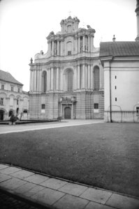 Vilnia, Universyteckaja, Vialiki Dvor. Вільня, Унівэрсытэцкая, Вялікі Двор (H. Poddębski, 1937) (6)