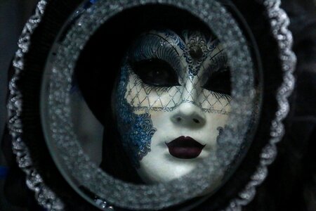 Disguise mirror face