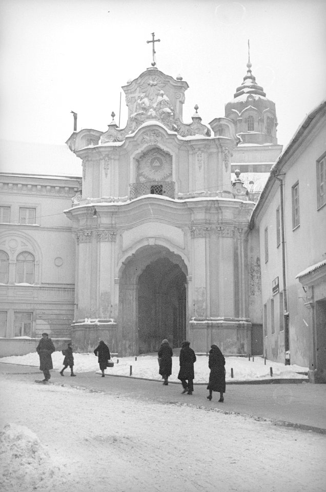Vilnia, Vastrabramskaja, Bazylanski. Вільня, Вастрабрамская, Базылянскі (H. Poddębski, 1936) (2)