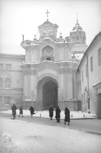 Vilnia, Vastrabramskaja, Bazylanski. Вільня, Вастрабрамская, Базылянскі (H. Poddębski, 1936) (2)