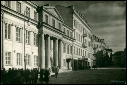 Vilnia, Vialikaja. Вільня, Вялікая (J. Bułhak, 1912-25)