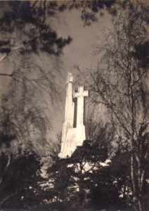 Vilnia, Try Kryžy. Вільня, Тры Крыжы (J. Bułhak, 1921-39) photo