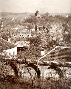 Vilnia, Subač-Zamkavaja hara. Вільня, Субач-Замкавая гара (J. Bułhak, 1919) (2)
