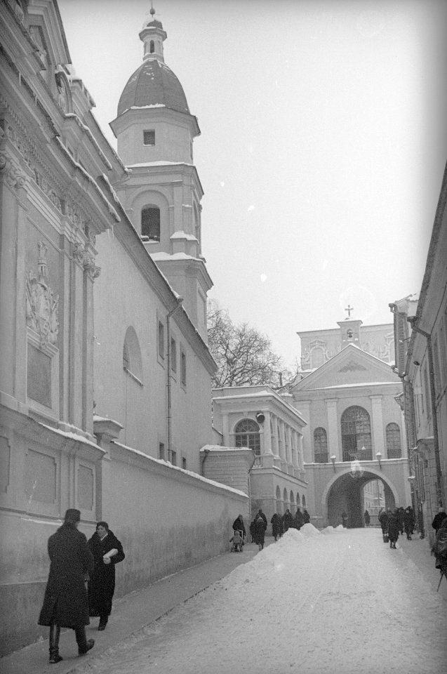 Vilnia, Vastrabramskaja. Вільня. Вастрабрамская (H. Poddębski, 1936)