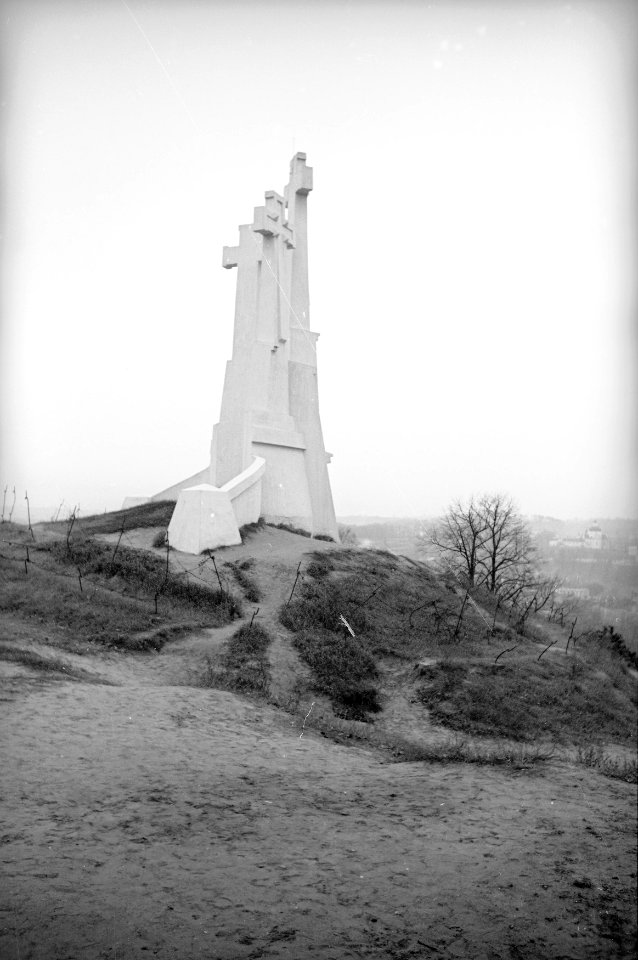 Vilnia, Try Kryžy. Вільня, Тры Крыжы (H. Poddębski, 1937)