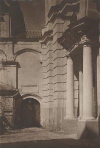 Vilnia, Universyteckaja, Vialiki Dvor. Вільня, Унівэрсытэцкая, Вялікі Двор (J. Bułhak, 1918) (2)