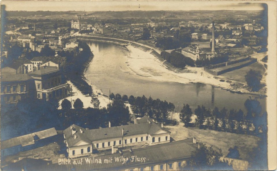Vilnia, Vialla-Pieramont. Вільня, Вяльля-Перамонт (1915-18) (2)