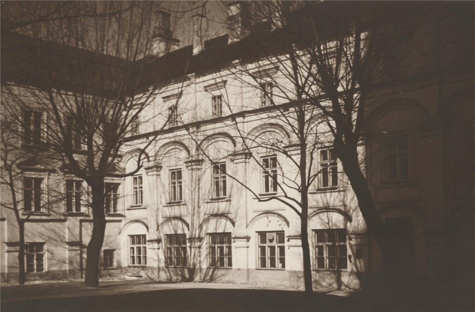 Vilnia, Universyteckaja, Vialiki Dvor. Вільня, Унівэрсытэцкая, Вялікі Двор (J. Bułhak, 1914) (3)