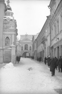 Vilnia, Vastrabramskaja. Вільня. Вастрабрамская (H. Poddębski, 1938) (3)