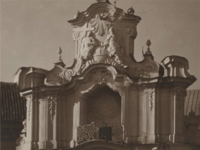 Vilnia, Vastrabramskaja, Bazylanski. Вільня, Вастрабрамская, Базылянскі (J. Bułhak, 1919) (3)