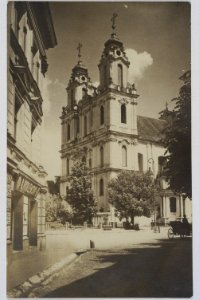 Vilnia, Vilenskaja, Benedyktynski. Вільня, Віленская, Бэнэдыктынскі (L. Vysocki, 1925)