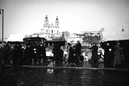 Vilnia, Vialla-Śnipiški, Jezuicki. Вільня, Вяльля-Сьніпішкі, Езуіцкі (H. Poddębski, 1939)