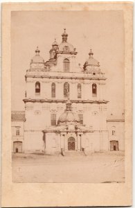 Vilnia, Vialikaja, Jezuicki. Вільня, Вялікая, Езуіцкі (M. Butkoŭski, 1896-1914)