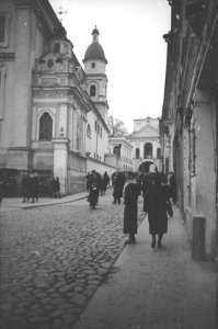 Vilnia, Vastrabramskaja. Вільня. Вастрабрамская (H. Poddębski, 1937)