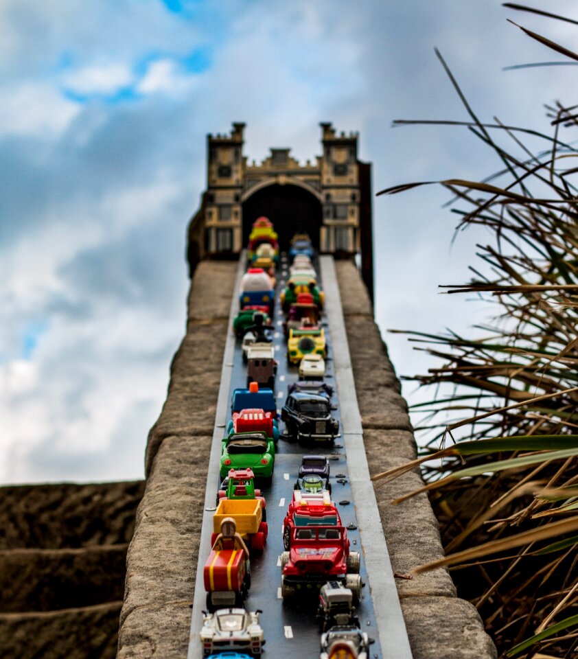 Model transportation childhood