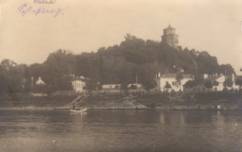 Vilnia, Vialla-Zamkavaja hara. Вільня, Вяльля-Замкавая гара (1915-18)
